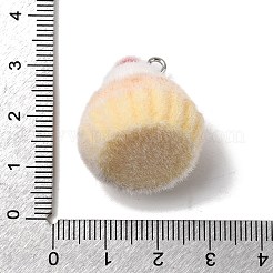 Weihnachtsanhänger aus flauschigem&nbsp;LS-RESI-F062-04C