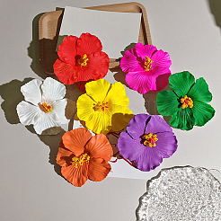 20 fleur artificielle en EVA&nbsp;DIY-SP0008-72C