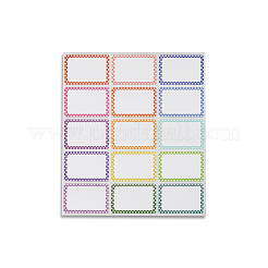 Autocollants auto-adhésifs en pvc&nbsp;DIY-WH20007-64F