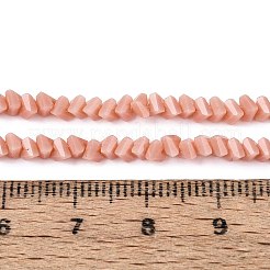 Opache perle di vetro fili&nbsp;GLAA-N019-3mm-06