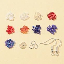 Kit fai da te per fare orecchini per il giorno dell'indipendenza&nbsp;DIY-FS0004-56