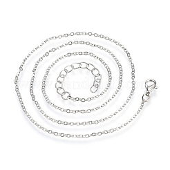 Collier de chaîne de câble de fer pour hommes femmes&nbsp;MAK-N034-005A-P