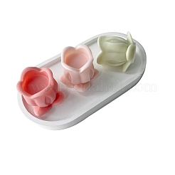 Tulpen-Kerzenformen aus lebensmittelechtem Silikon&nbsp;PW-WG95690-01