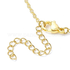 Colliers à pendentif papillon en alliage émaillé&nbsp;NJEW-JN05143
