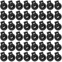 50 pz di fermacorda a molla in plastica PP&nbsp;KY-CN0002-36B