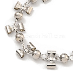Gestellplattierung von Messingarmbändern&nbsp;BJEW-B106-06P