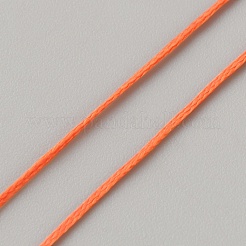Flach gewachsten Polyester Schnüre&nbsp;YC-TAC0005-01E
