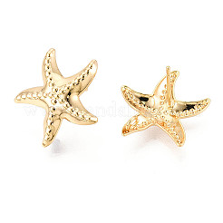 Accessoires de clous d'oreilles en laiton&nbsp;KK-N263-132B-G