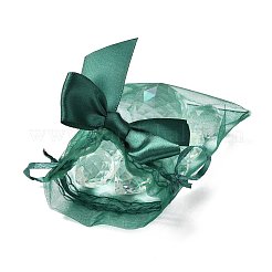 Rechteckige Geschenktüten aus Organza mit Kordelzug&nbsp;LS-OP-K002-02
