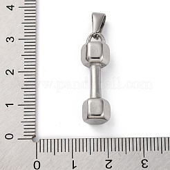 Anlaufgeschützte Anhänger aus 304 Edelstahl&nbsp;STAS-H216-70B-P