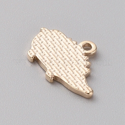 Pendentifs en émail d'alliage de jour de thanksgiving&nbsp;PALLOY-WH0107-02J-KCG