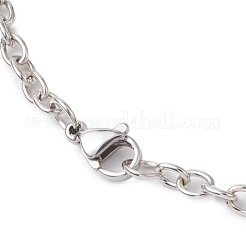 2 pz 2 stili lega croce pendente collane&nbsp;NJEW-JN05116