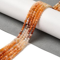 Topazio naturale perle di giada fili&nbsp;G-B090-A29-03