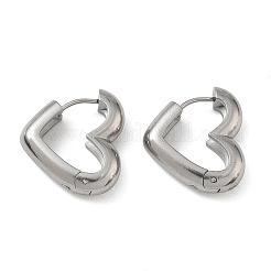 Pendientes de aro de acero inoxidable 304&nbsp;SA-CBA46AF-26P-02