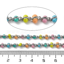 Chaînes de perles manuelles&nbsp;CHS-XCP0001-16