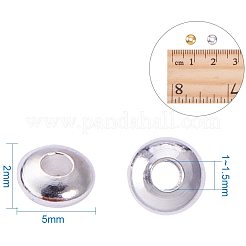 Messing-Abstandshalterkugeln&nbsp;KK-PH0034-72