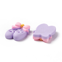 Cabochons di opaco resina&nbsp;RESI-G036-G02