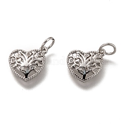 Latón micro pavimenta claro cubic zirconia encantos&nbsp;ZIRC-B002-62