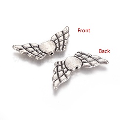 Perline in lega stile tibetano&nbsp;TIBEB-LF10712YKG-AS-FF