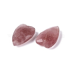 Anhänger aus synthetischem Erdbeerquarz&nbsp;G-Q601-28C