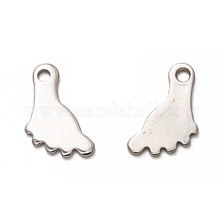 Anlaufgeschützte Charms aus Edelstahl 201&nbsp;STAS-I172-36P