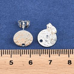 Boucles d'oreilles à tige en acier inoxydable 304&nbsp;STAS-M228-U01-06S-01