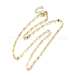 Messing mariner Link Kette Halsketten&nbsp;NJEW-M108-06G