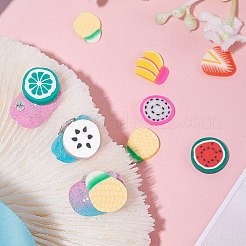 Polymer clay fatto a mano della decorazione di arte del chiodo&nbsp;CLAY-SC0001-04