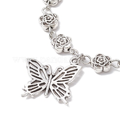 Tibetischen Stil Legierung Charme Armbänder&nbsp;BJEW-JB10096-03
