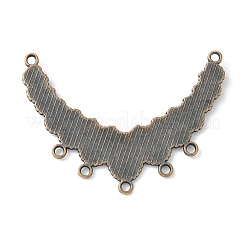 Tibetische Stil Verbinder/Normale Links&nbsp;TIBEP-EA366YKG-R-FF