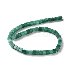 Naturali tinti giada bianca fili di perline&nbsp;G-Q008-C01-01F