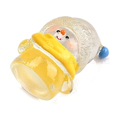 Weihnachtsfiguren aus Kunstharz als Schreibtischdekoration für das Homeoffice&nbsp;DJEW-M017-01C
