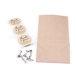 20 busta regalo rettangolare in carta kraft senza manico&nbsp;IFIN-TA0008-89