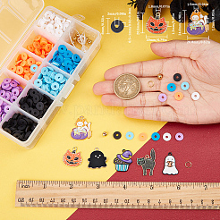 Set zum Basteln von Halloween-Armbändern&nbsp;DIY-SC0021-94