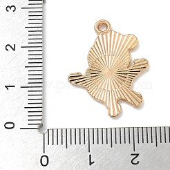 Noël pendentifs émail en alliage&nbsp;ENAM-K074-01G-09