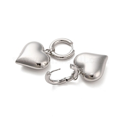 Orecchini pendenti in acciaio inossidabile 304 anti-ossidazione&nbsp;EJEW-R160-02P