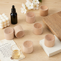 Diffuseur d'aromathérapie en bois à colonne&nbsp;DJEW-WH0028-051