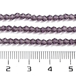 Cristallo austriaco imitazione 5301 bicone perline&nbsp;X-GLAA-S026-2mm-03