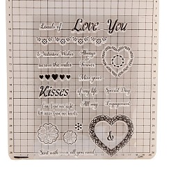 Valentinstag Liebe Silikonstempel&nbsp;PW-WG8ABC7-01