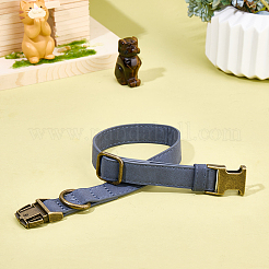 Hundehalsband aus PU-Leder&nbsp;AJEW-WH20070-093C-04