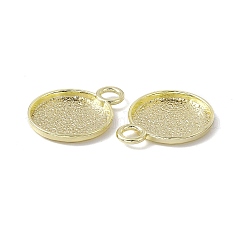 Cabochon-Einstellungen für Zahnstangenanhänger&nbsp;FIND-I030-09LG