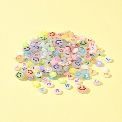 200pcs Acrylperlen&nbsp;FACR-FS0001-03