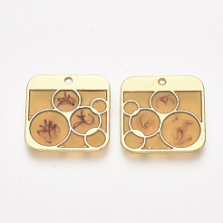 Colgantes de resina epoxi&nbsp;RESI-S368-16B