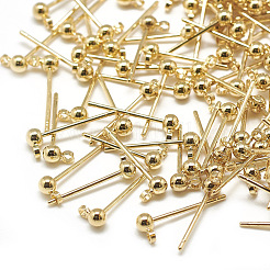Accessoires de clous d'oreilles en laiton&nbsp;KK-N200-096A