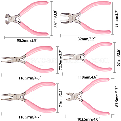 Set di pinze per gioielli in acciaio al carbonio 45 #&nbsp;PT-SC0001-08