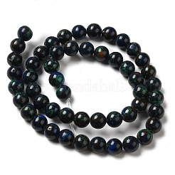 Brins de perles d'azurite naturelle&nbsp;G-H298-A01-03