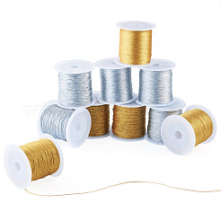 10 rotolo di filo metallico rotondo per animali domestici in 10 stili&nbsp;MCOR-TA0001-04