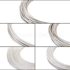 5 Rolle Aluminium-Basteldraht in 5 Stilen&nbsp;AW-CD0001-02