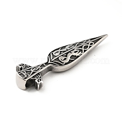 Anhänger aus Edelstahl 304&nbsp;STAS-P309-21AS