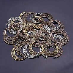 Links collegamenti in lega di stile tibetano&nbsp;TIBE-PH0004-73